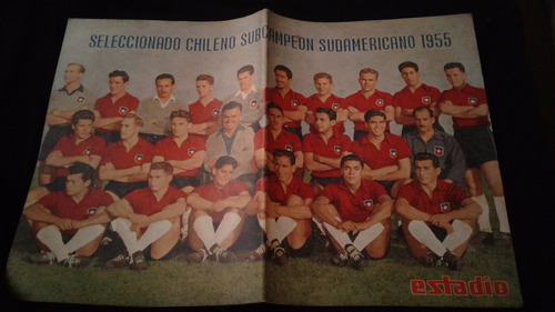 Revista Estadio N° 622, 16 Abril 1955