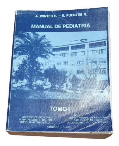 Libro Manual De Pediatria Tomo 1