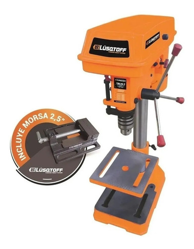 Taladro Banco 16mm 450w + Morsa Velocidad Variable