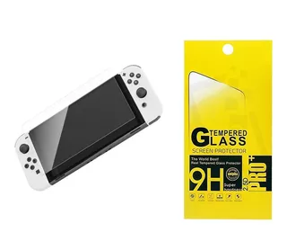 Vidrio Templado Glass Pro+ Para Nintendo Switch Oled 2021