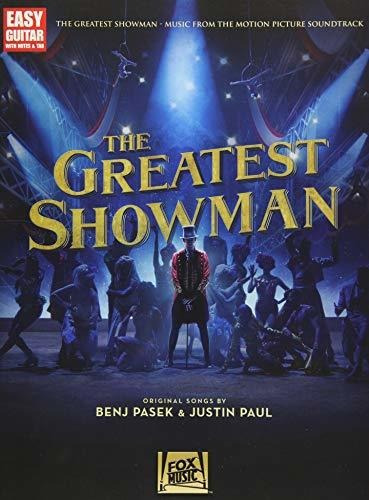 Book : The Greatest Showman Music From The Motion Picture..