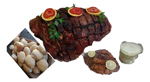 Perniles (ternera Y Cerdo) Para Eventos Y Cumpleaños
