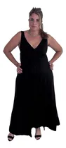 Comprar Vestido Fiesta Noche Brillos Talle Grande Especial Xxl Xl