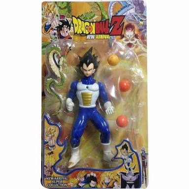 Boneco Dragon Ball (vegeta) 