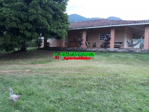 Chácara Vista Para O Mar Ubatuba, Praia Maranduba - 837