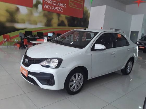 Imagem 8 de 9 de Toyota Etios 1.5 X Plus Sedan 16v Flex 4p Automático