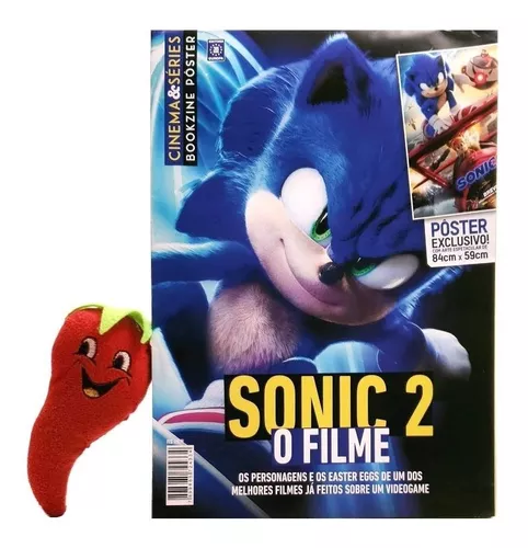 SUPERPÔSTER CINEMA E SÉRIES - SONIC 2 - O FILME