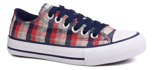 Tenis all hotsell star xadrez feminino