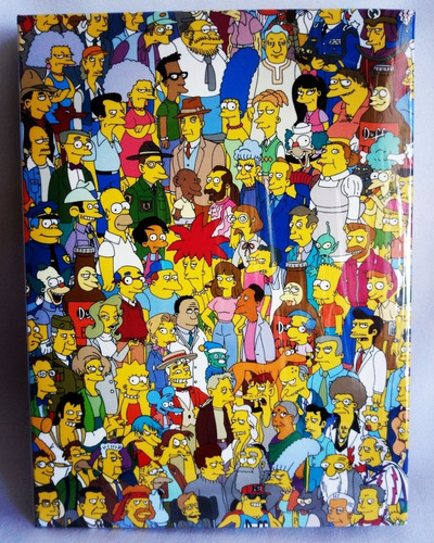 Los Simpsons: Temporada 20 - Dvd Fox Matt Groening.