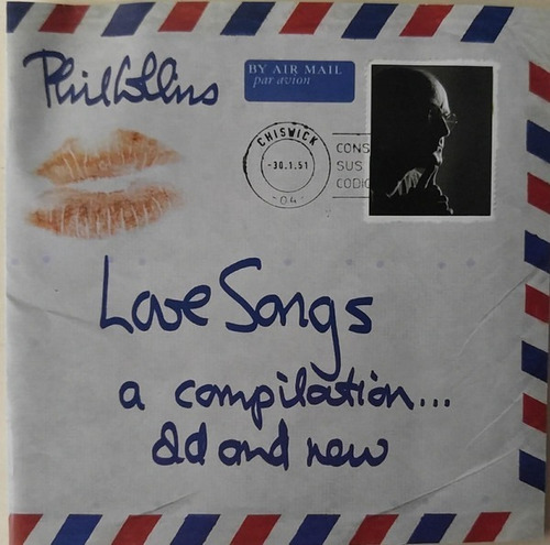 Phil Collins _ Love Songs (a Compilation Old And New) 2xcd (Usado)