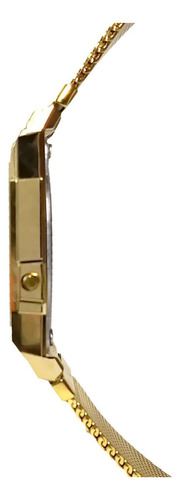 Reloj Casio A700wmg-9avt Vintage Con Baño De Iones-dorado Dorado Dorado Dorado