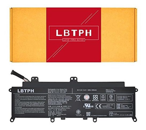 Batería Para Laptop Toshiba Pa5278u-1brs 11.4v 48wh 4080mah