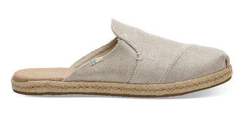 Calzado Toms Met Woven Beige