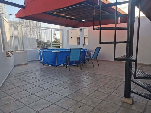 Imagen 8 de 12 de Vendo / Hermoso Penthouse En Los Cacicazgos, 3 Habitaciones