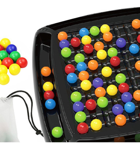 Juego De Cuentas Con Tablero De Clavijas, 120 Piezas