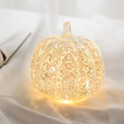 Linternas Halloween Calabaza Ligernas Harvest Decor, 2 Unida
