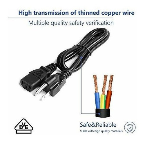 Imagen 6 de 6 de Kfd Cargador De Adaptador De Ca De 4 Pines Para Synology Dis