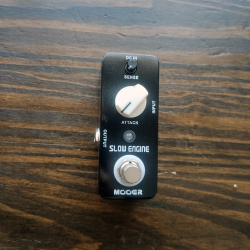 Mooer Slow Engine Pedal / Attack Ataque / Auto Swell