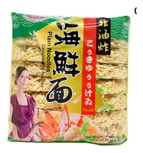Fideos Ramen Sabor Mariscos 908 Grs - Origen China