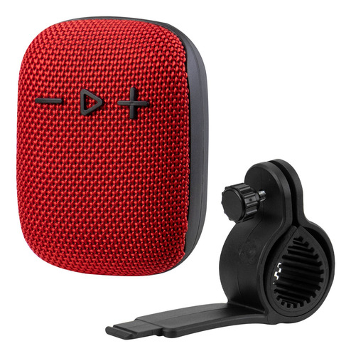 Parlante Bici Moto Portatil Recargable Bluetooth Potente Negro