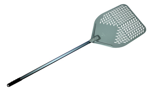 Pá De Enfornar Perfurada Alumínio 40cm - Cabo 80cm Fatto