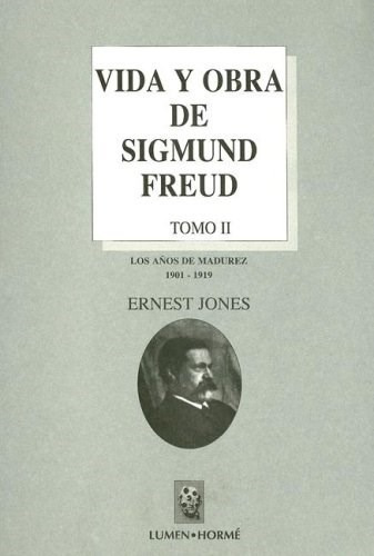 Vida Y Obra De Sigmund Freud 2 - Jones Ernest (papel)