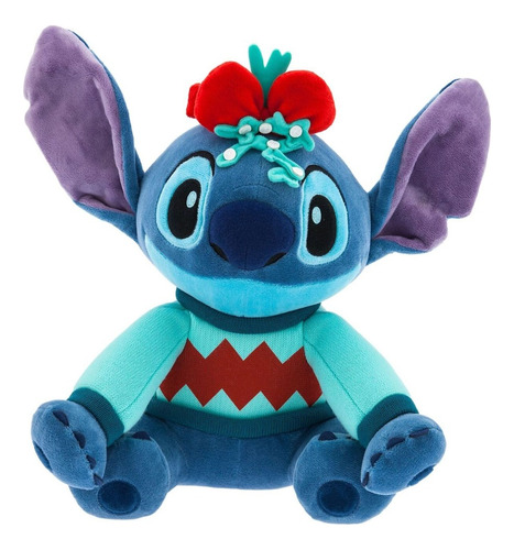 Lilo & Stitch Soft Plush Peluche Navideño - Disney Store