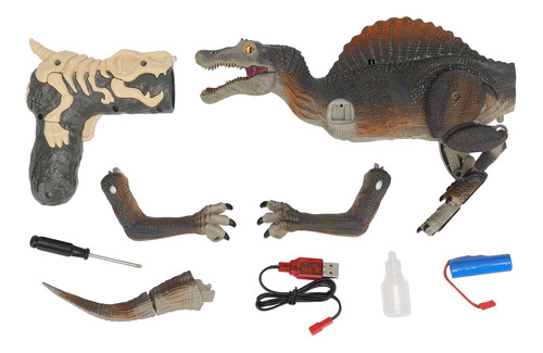 Juguete De Control Remoto Con Modelo De Dinosaurio De Simula