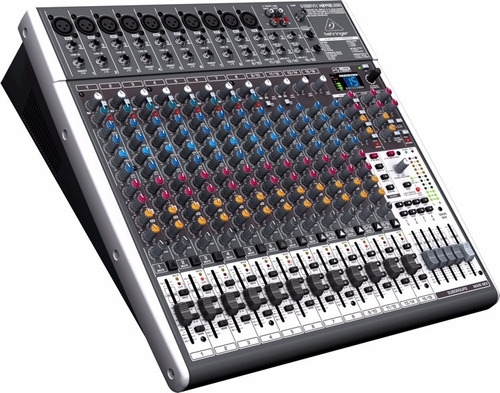 Mezclador Behringer X2442usb 10 In Microfono Procesador Fx