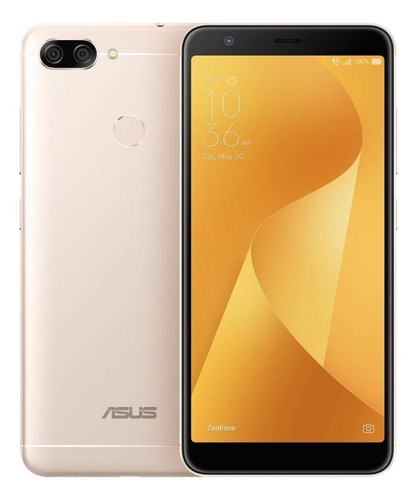 Imagem 3 de 5 de Asus ZenFone Max Plus M1 ZB570KL Dual SIM 32 GB ouro-solar 3 GB RAM
