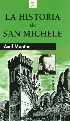 La Historia De San Michele, Axel Munthe, Juventud