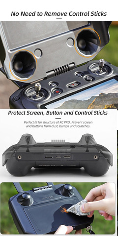 Parasol Tapa Protector Control Rc Pro Dron Dji Mavic 2/3 Air