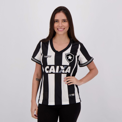 Camisa Topper Botafogo I 2018 Feminina