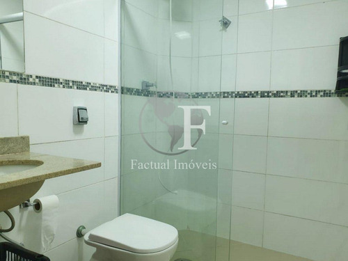 Apartamento Com 3 Dormitórios À Venda, 100 M² Por R$ 350.000,00 - Enseada - Guarujá/sp - Ap10185