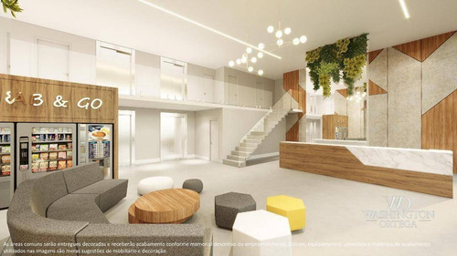Studio À Venda, 27 M² Por R$ 267.500,00o - Curitiba/pr - St0009