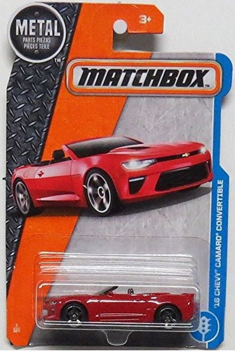 Matchbox # 2/125 - ´16 Chevy Camaro Convertible 1/64 - Dvk03