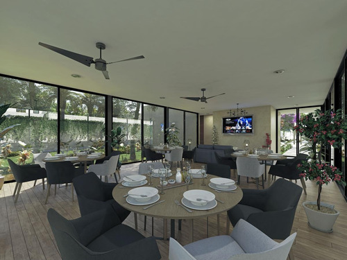 Imagen 13 de 15 de Privada Residencial Almena Mod.azalea - Dzitya
