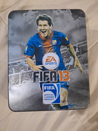 Fifa 13 Steelbook Ps3 Sellado