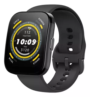 Reloj Inteligente Smartwatch Amazfit Bip 5 Color De La Correa Negro