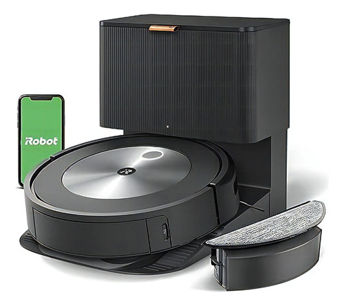 iRobot Aspiradora Robot J557020 Vaciado Automático.