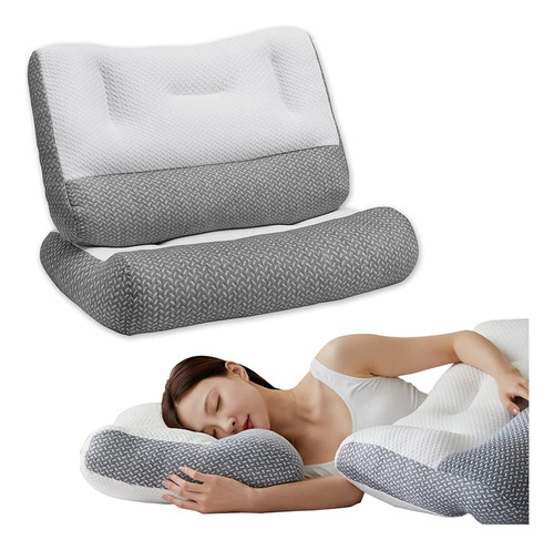 Almohada Superergonómica Para Dolor De Cuello Y Hombros, 40