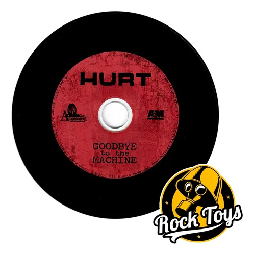 Hurt - Goodbye To The Machine 2009 Cd Vers. Usa (Reacondicionado)
