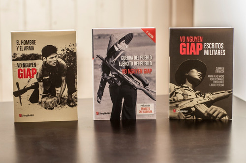 General Vo Nguyen Giap Guerra Vietnam Lote De 3 Libros