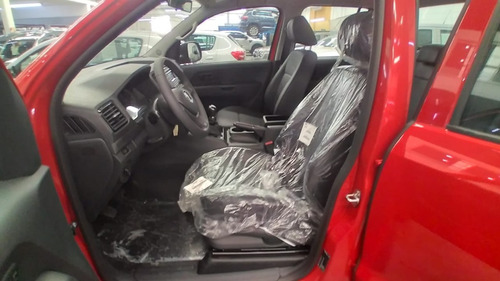 Volkswagen Amarok Trendline 4x2 Rojo Retiro Inmediato! Stock