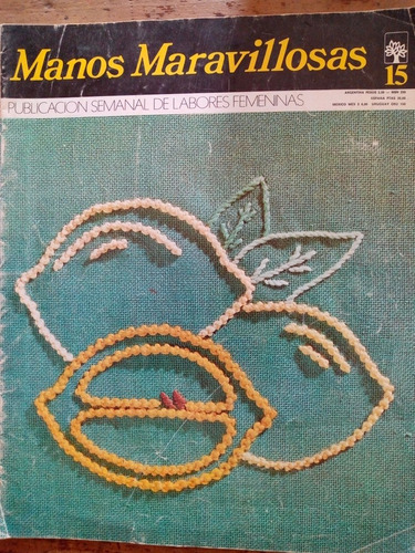 Revista Manos Maravillosas Num 15 Volum 1