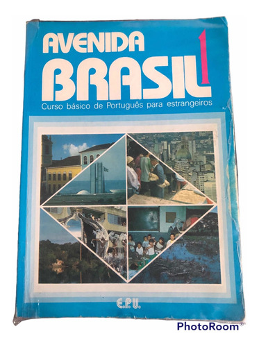 Libro Avenida Brasil 1 -ciclo Básico De Portugues Exc Estado
