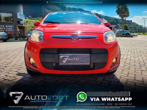 Imagem 6 de 15 de Fiat Palio 1.6 Mpi Sporting 16v Flex 4p Manual