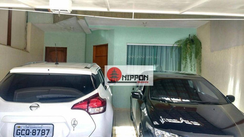 Sobrado Residencial À Venda, Jardim Luciara, Guarulhos. - So0049