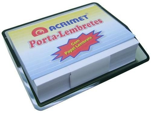 Imagem 3 de 5 de Porta Lembrete Acrimet Com Papel 957.0