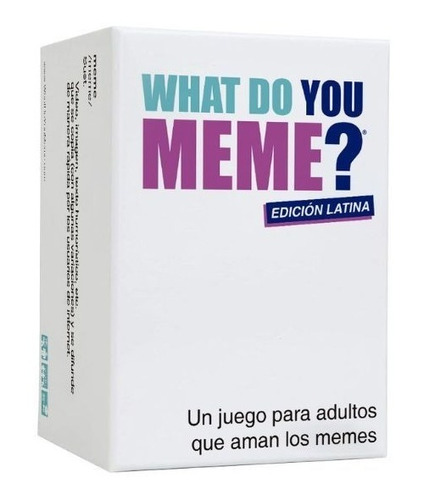 What Do You Meme? Edición Latina